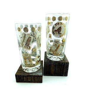 Vintage Highball Travel Tumblers
